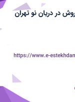 استخدام مدیر فروش در دریان نو تهران