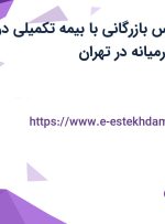 استخدام کارشناس بازرگانی با بیمه تکمیلی در ایده آل نگار خاورمیانه در تهران
