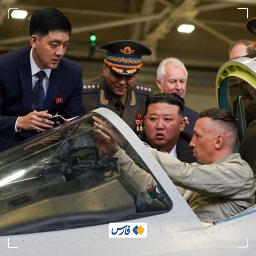 بازدید کیم از کارخانۀ هواپیماسازی روسیه