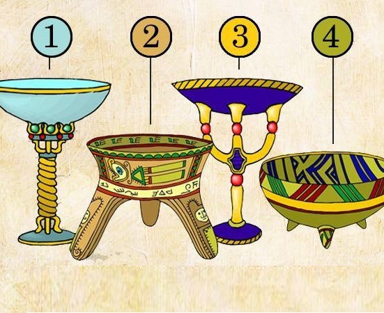 تست شخصیت جام جادویی