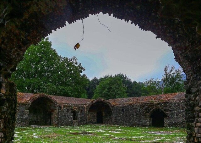 دلیل ساخت کاروانسرای جهانی "تی تی خانم"+ تصاویر