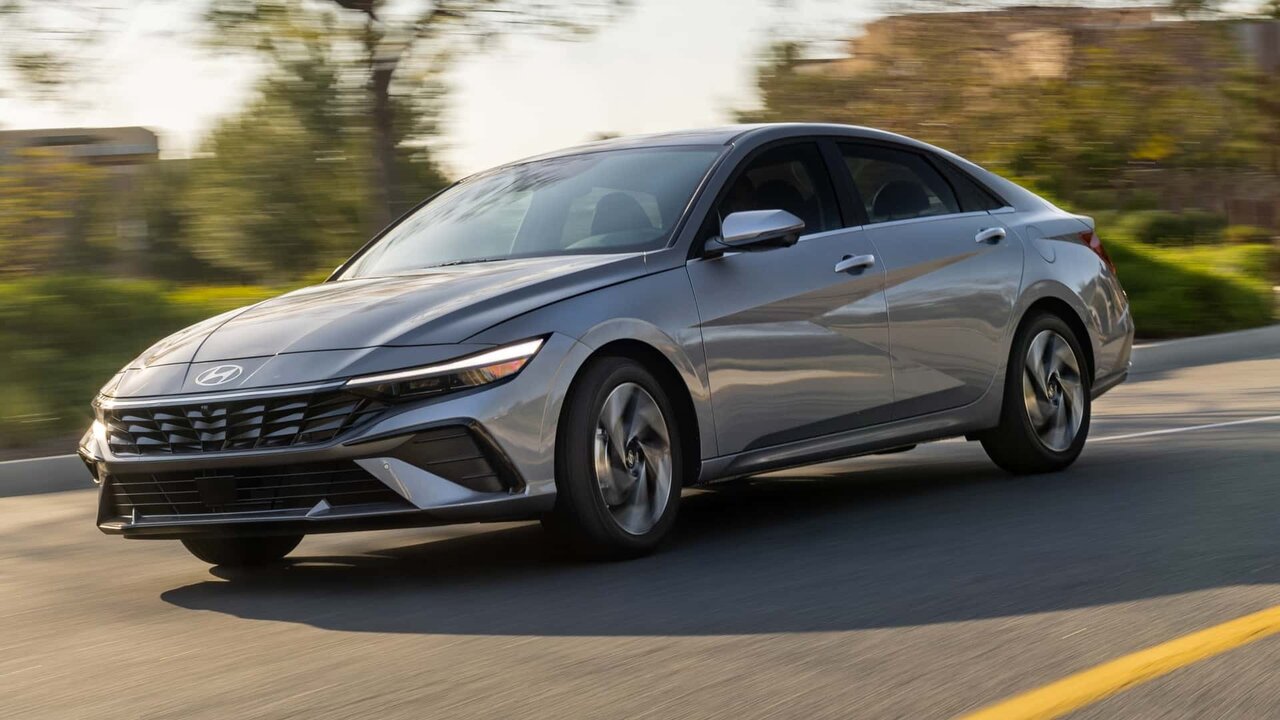 طراحی جذاب دو مدل جدید هیوندای سوناتا و الانترا/ عکس