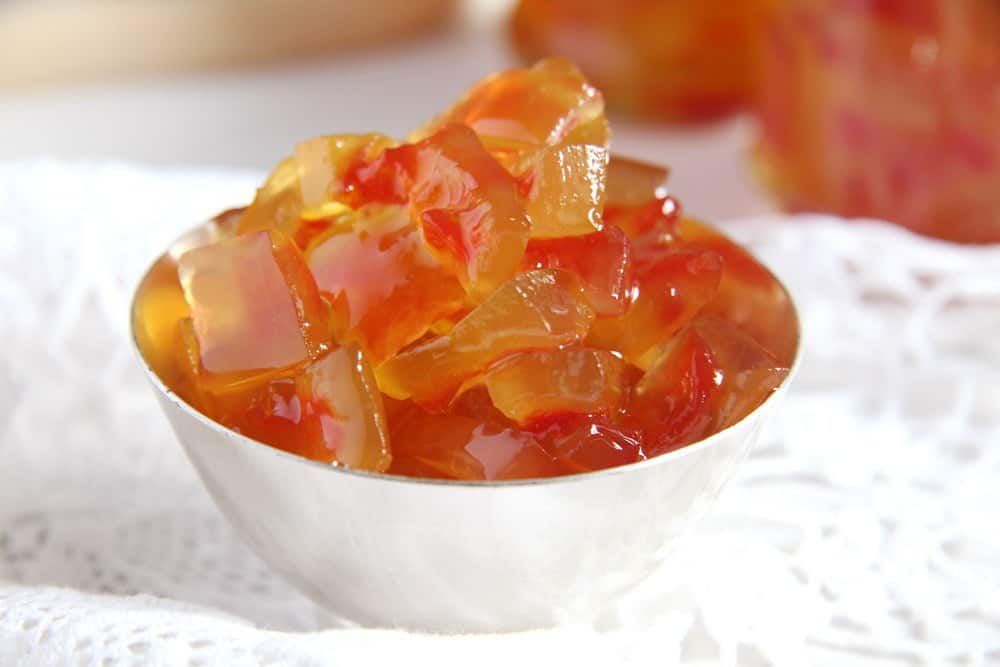 طرز تهیه مربای پوست هندوانه