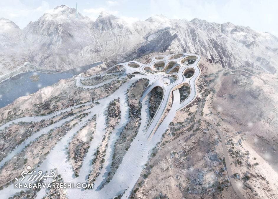 تصاویر| برنامه باورنکردنی عربستانی‌ها برای میزبانی جام‌جهانی/ سعودی‌ها کلان‌شهری یک تریلیون دلاری می‌سازند!