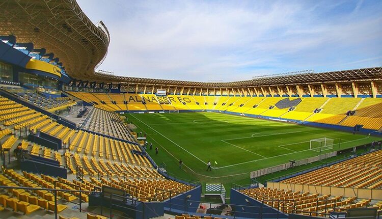 عکس| رسمی: استادیوم رونالدو میزبان پرسپولیس و نساجی