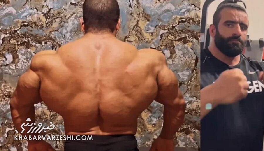 عکس| سورپرایز حیرت انگیز هادی چوپان برای رقبا/  گرگ ایرانی با یک کنایه آتشین به حساب تگزاسی‌ها رسید!