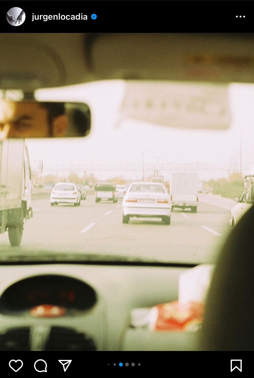 عکس‌| اقدام خبرساز یورکن لوکادیا؛ چراغ سبز مهاجم هلندی برای بازگشت؟!