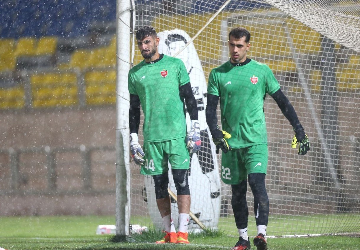 تیم فوتبال پرسپولیس , علیرضا بیرانوند , 