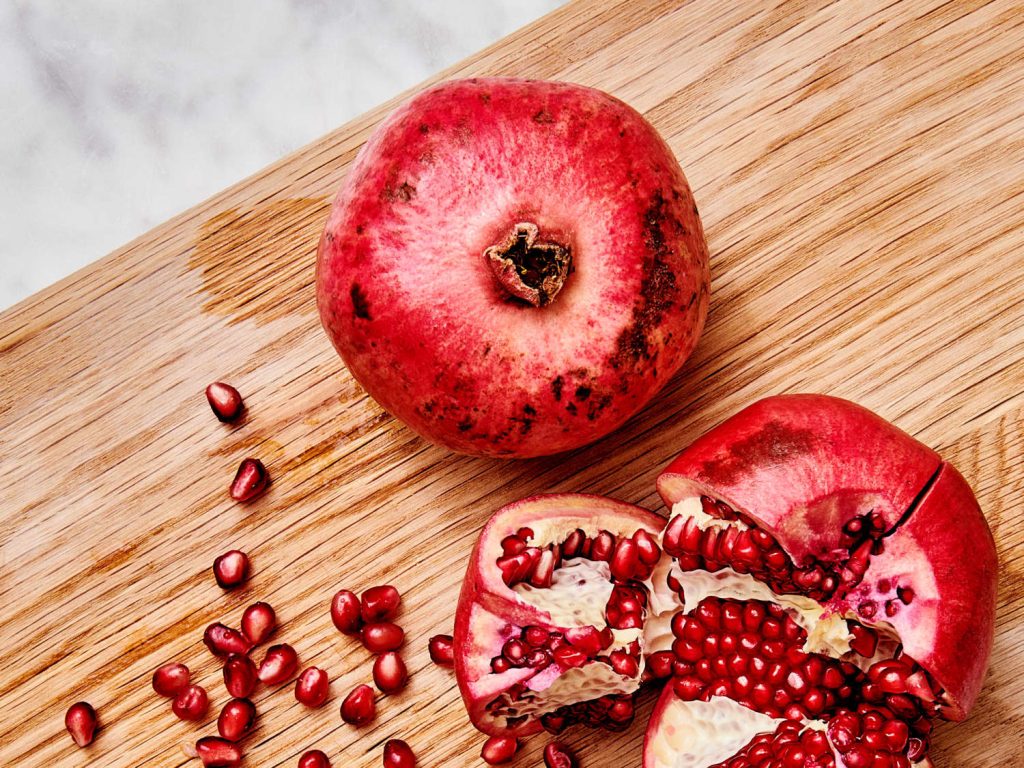 انار - قبل از رابطه چی بخوریم