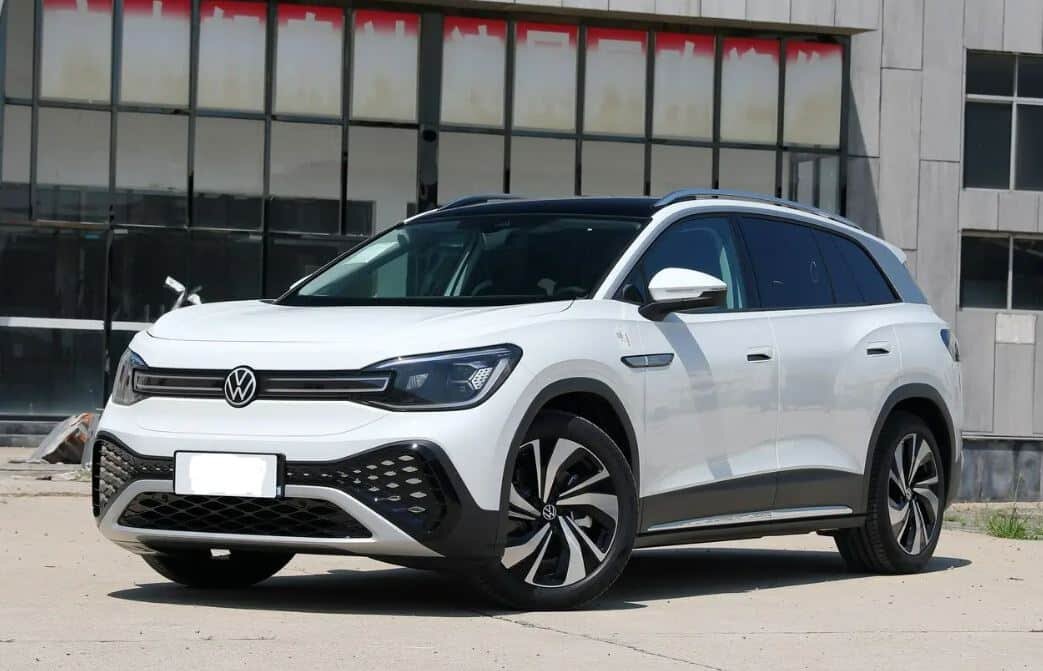 ماشین خاص فولکس که برای چین ساخته شده/ عکس