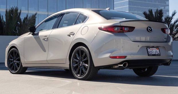 مزدا ۳ چینی با این فیس لیفت به بازار می‌آید + عکس