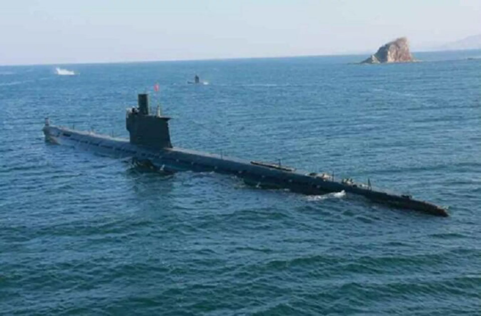 زیردریایی کره شمالی کلاس - سینپو - اسپوتنیک ایران  , 1920, 09.09.2023