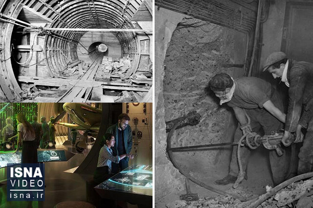 ویدیو / بازگشایی تونل‌های مخفی جنگ جهانی دوم به زودی