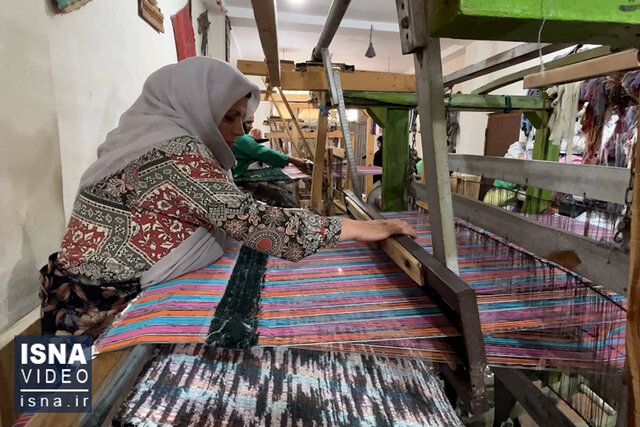 ویدیو / جاجیم بافی؛ هنری رو به فراموشی