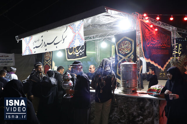 ویدیو /موکب‌ها آماده خدمت به زائران حسینی