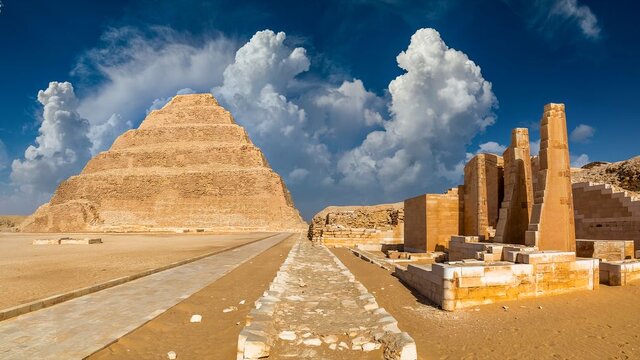 چرا اهرام مصر ساخته شدند؟