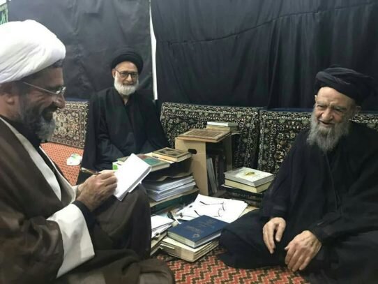 گذری بر شخصیت علمی و اخلاقی آیت‌الله خرسان به قلم حجت الاسلام رضا مختاری