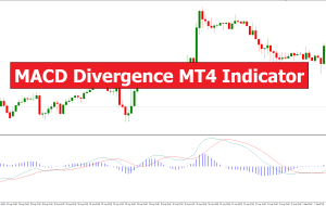 MACD Divergence MT4 Indicator – ForexMT4Indicators.com