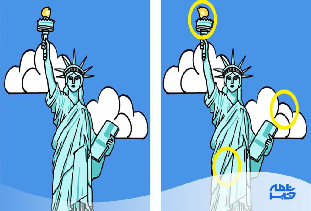 جواب آزمون و تفاوت ها