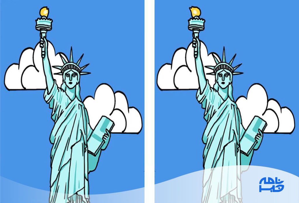 تصویر مجسمه آزادی