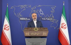 کنعانی: طرح سلطان عمان یک توافق و طرح جدید نیست/ در ارتباط با آذربایجان در روند دلگرم کننده‌ای قرار داریم