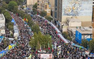 جشن مردم تهران در سالروز میلاد پیامبر اعظم (ص)-راهبرد معاصر