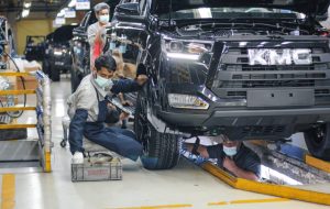 شکست رکورد 27 ساله تولید ماهیانه کرمان موتور