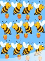 آزمون زنبور عسل متفاوت: کدام زنبور از بقیه فرق دارد؟ در 9 ثانیه حل کنید!