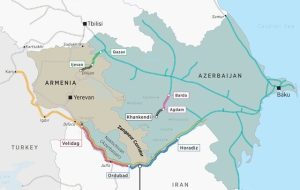 اظهارات اردوغان درباره زنگزور مبنای حقوقی ندارد/ اهداف پنهان باکو با نقض آتش‌بس آشکار شد