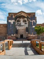 ایسنا – مسجد کبود تبریز