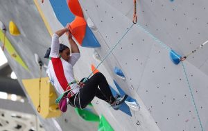 بدشانسی بزرگ الناز رکابی در هانگژو بدشانسی بزرگ الناز رکابی در هانگژو