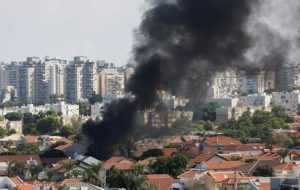 آغاز حملات هوایی ارتش رژیم صهیونیستی به نوار غزه