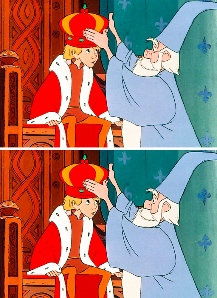 تست هوش امروز یافتن تفاوت ها