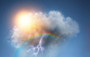 هشدار ورود سامانه پر بارش به کشور از فردا-راهبرد معاصر