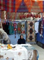 نمایش صنایع دستی و سوغات استان های غرب کشور در سنندج