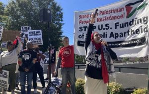 طوفان الاقصی باعث افزایش تدابیر امنیتی در آمریکا شد/ محافظت از مساجد و کنیسهها توسط پلیس طوفان الاقصی باعث افزایش تدابیر امنیتی در آمریکا شد/ محافظت از مساجد و کنیسهها توسط پلیس