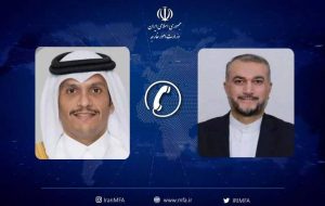 گفتگوی امیرعبداللهیان با همتای قطری درباره تحولات فلسطین