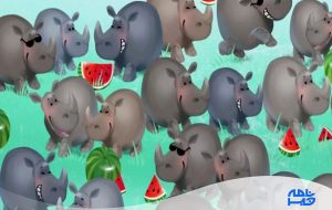 آزمون یافتن اسب آبی: در 11 ثانیه اسب آبی را پیدا کنید آزمون یافتن اسب آبی: در 11 ثانیه اسب آبی را پیدا کنید