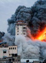 حمله اسرائیل به دفتر شبکه تلویزیونی ایرانی در غزه
