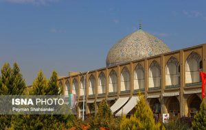 مرمت مجموعه تاریخی میدان امام پیش از فصل بارندگی تکمیل شود