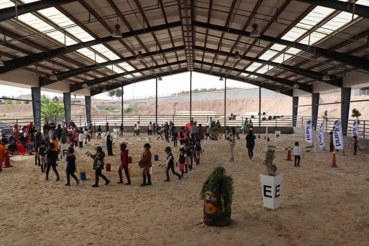 همایش پونی‌سواری کودکانه کشور برگزار شد