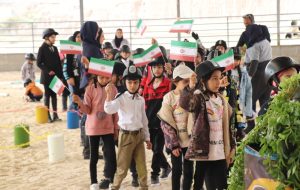 همایش پونی‌سواری کودکانه کشور برگزار شد
