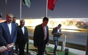 امیرعبداللهیان از طریق مرز زمینی لبنان به سوریه سفر کرده است