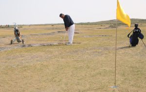 پایان مسابقات کشوری جایزه بزرگ گلف