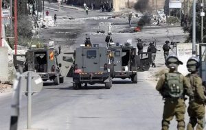 ادامه تبادل آتش در مرز لبنان و فلسطین