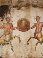 کشف مقبره‌ نقاشی‌شده ۲۲۰۰ساله – ایسنا
