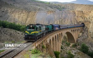 جلوه‌هایی از مسیر ریلی راه آهن شمال