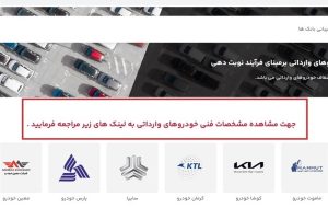 توضیح سازمان حمایت به قیمت‌های علی الحساب خودروهای وارداتی-راهبرد معاصر