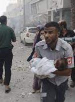 مواضع علما، رهبران سیاسی و مقامات رسمی عراق درباره جنایت در غزه