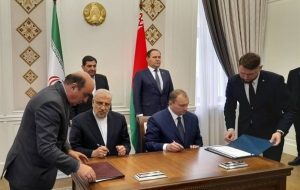 امضا سند همکاری‌های نفتی ایران و بلاروس-راهبرد معاصر